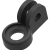 Lezyne Mounts & Handlebar Accessories|Bike Lights|Go Pro Mount Adapter (Black) (Composite Matrix)