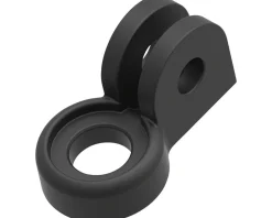 Lezyne Mounts & Handlebar Accessories|Bike Lights|Go Pro Mount Adapter (Black) (Composite Matrix)