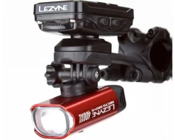 Lezyne Mounts & Handlebar Accessories|Bike Lights|Go Pro Mount Adapter (Black) (Composite Matrix)