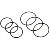 Lezyne Bike Computers|Mounts & Handlebar Accessories|GPS Cycling Computer O-Ring Set (Black)