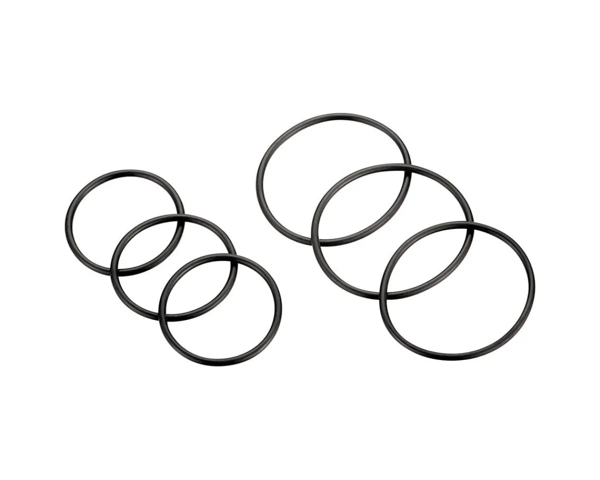 Lezyne Bike Computers|Mounts & Handlebar Accessories|GPS Cycling Computer O-Ring Set (Black)