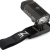Lezyne Bike Lights|Hecto Drive 500XL Helmet Mount Headlight (Black) (500 Lumens)
