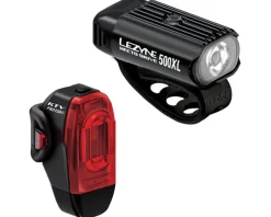 Lezyne Bike Lights|Hecto Drive 500XL/KTV Drive Pro Light Set