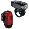 Lezyne Bike Lights|KTV Drive/KTV Drive+ Light Set (Black)