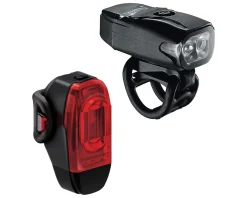 Lezyne Bike Lights|KTV Drive/KTV Drive+ Light Set (Black)