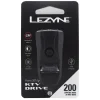 Lezyne Bike Lights|KTV Drive LED Headlight (Black) (200 Lumens)