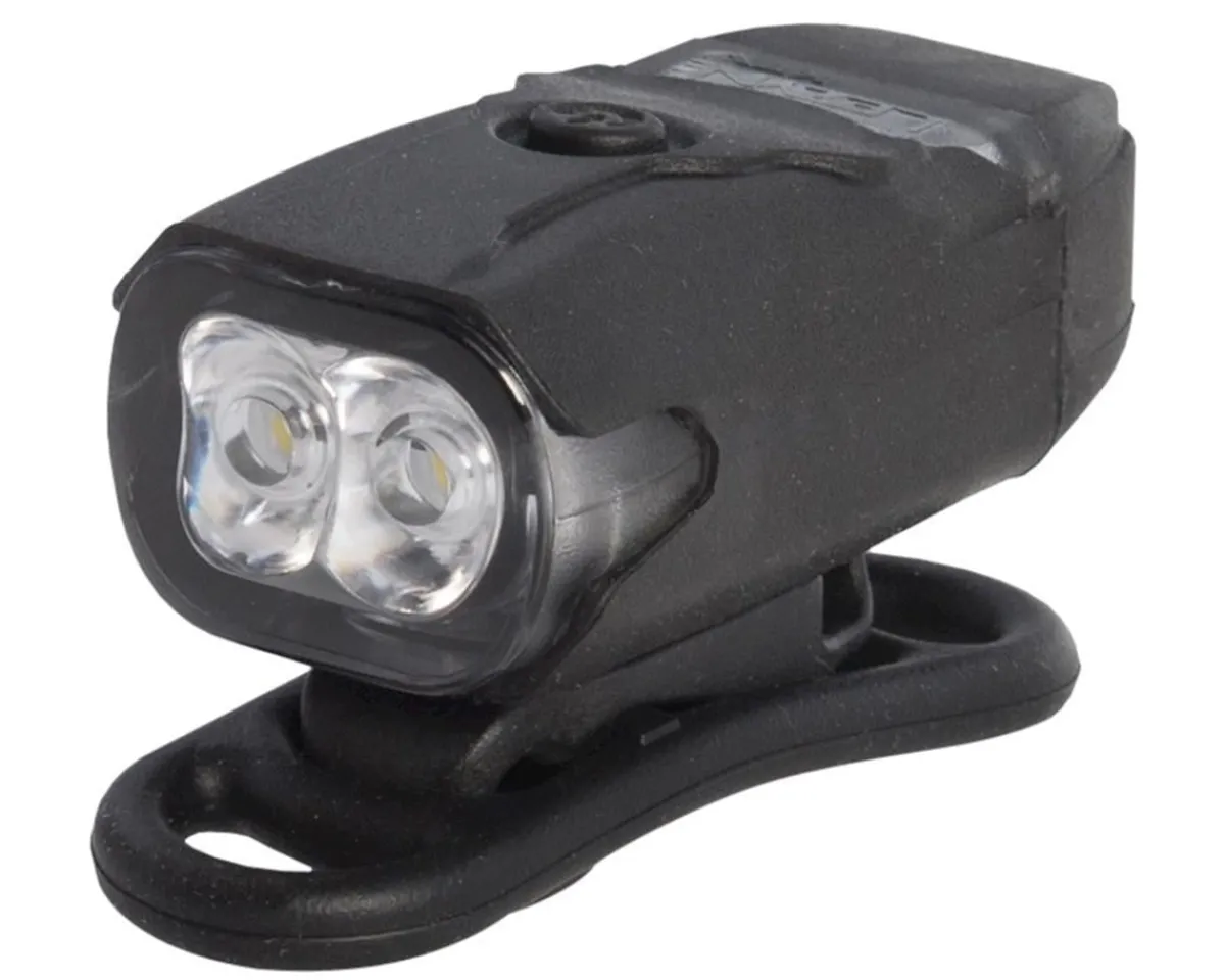Lezyne Bike Lights|KTV Drive LED Headlight (Black) (200 Lumens)