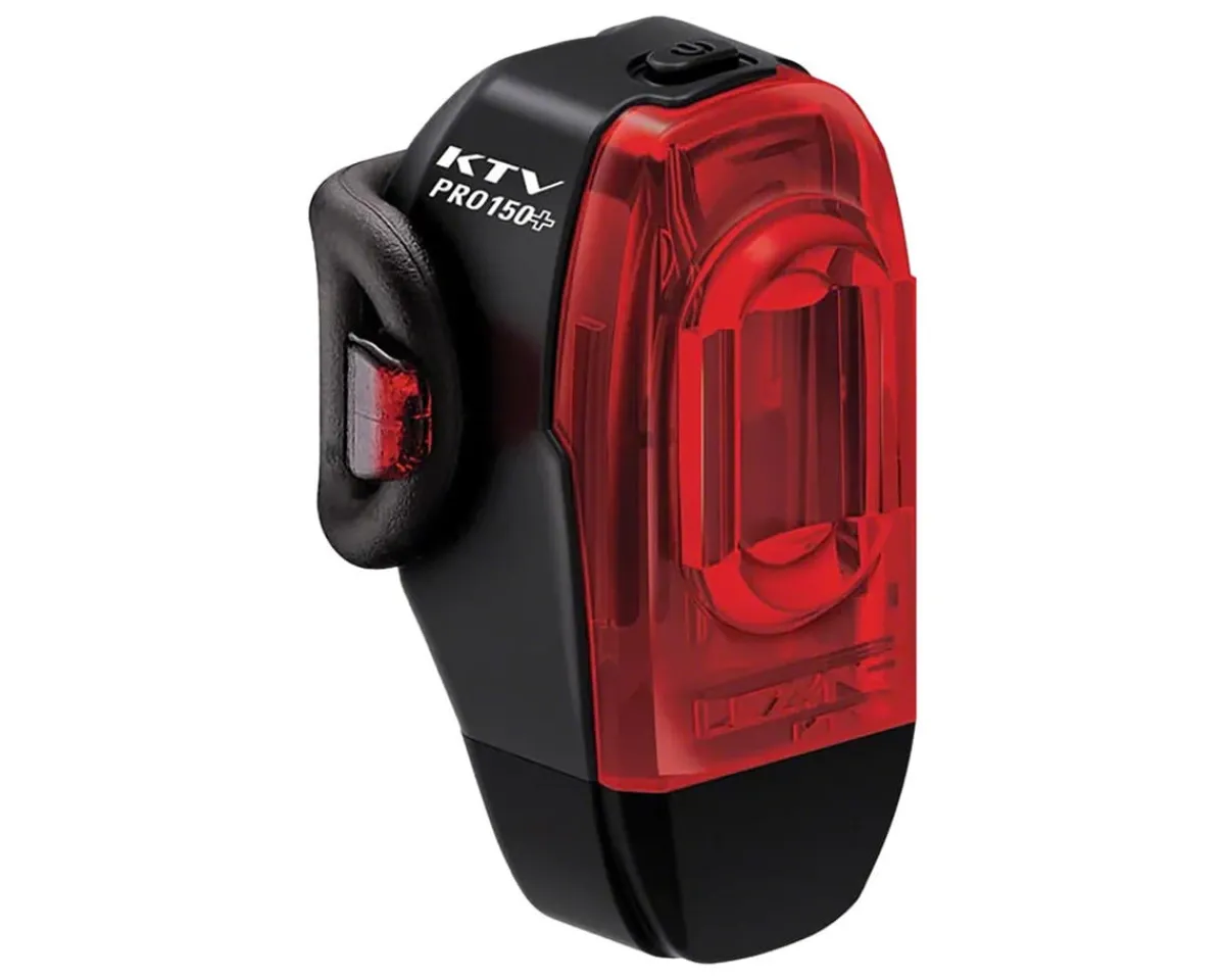 Lezyne Bike Lights|KTV Drive Pro+ Taillight (Black) (150 Lumens)