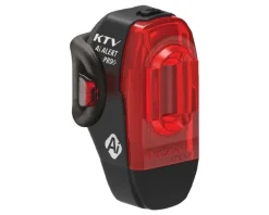 Lezyne Bike Lights|KTV Pro+ Ai Alert Tail Light (Black)