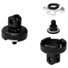 Lezyne Mounts & Handlebar Accessories|Bike Lights|LED QPro Mount (Black) (Aluminum)