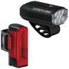 Lezyne Bike Lights|Lite Drive 1200+/ Strip Drive Pro 400+ Light Set (Black)