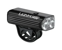 Lezyne Bike Lights|Macro Drive 1400+ Front Headlight (Black) (1400 Lumens)
