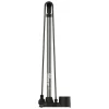 Lezyne Pumps & Co2|Pumps & Co2|Macro HP Floor Drive Floor Pump (Flat Grey) (Dual Valve Pump Head) (Presta/Schrader Valve Compatible)