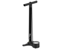 Lezyne Pumps & Co2|Pumps & Co2|Macro HV Floor Drive Floor Pump (Flat Black) (ABS Flip Chuck) (Presta/Schrader Valve Compatible)