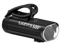 Lezyne Hot & New Products|Bike Lights|Macro StVZO 500+ Reverse Headlight (Black)