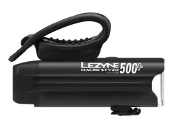 Lezyne Hot & New Products|Bike Lights|Macro StVZO 500+ Reverse Headlight (Black)