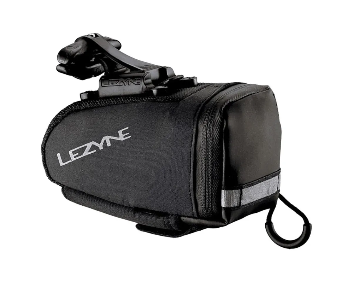 Lezyne Bags & Packs|Saddles & Seats|M-Caddy QR Saddle Bag (Black) (0.6L)
