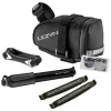 Lezyne Saddles & Seats|Tire & Tube Accessories|M-Caddy Sport Emergency Repair Kit (Black) (0.5L)