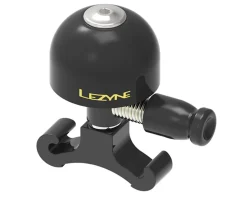 Lezyne Mounts & Handlebar Accessories|Medium Classic Brass Bell (Black) (O-Ring Mount)