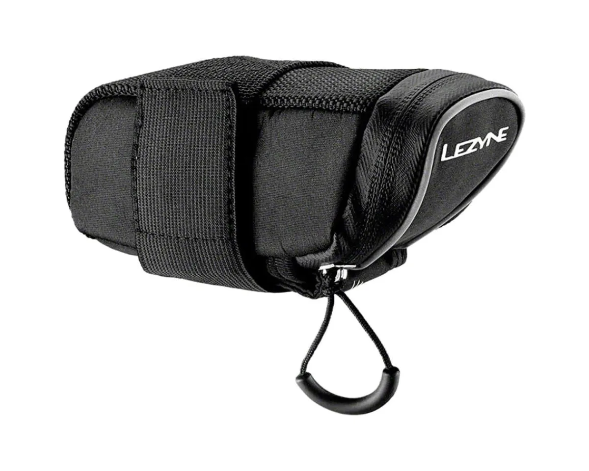 Lezyne Bags & Packs|Saddles & Seats|Micro Caddy Saddle Bag (Black) (S)