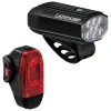 Lezyne Bike Lights|Micro Drive 800+/KTV Drive+ Light Set (Black)