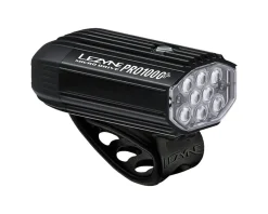 Lezyne Bike Lights|Micro Drive Pro 1000+ Front Headlight (Black) (1000 Lumens)