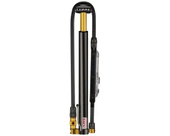 Lezyne Pumps & Co2|Pumps & Co2|Micro Floor Drive Digital HPG Pump (Black) (High Pressure) (w/ Gauge)