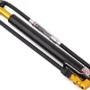 Lezyne Pumps & Co2|Pumps & Co2|Micro Floor Drive HPG Pump (Black) (High Pressure) (w/ Gauge)