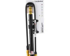 Lezyne Pumps & Co2|Pumps & Co2|Micro Floor Drive HPG Pump (Black) (High Pressure) (w/ Gauge)