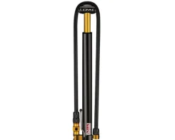 Lezyne Pumps & Co2|Micro Floor Drive HP Pump (Black) (High Pressure)