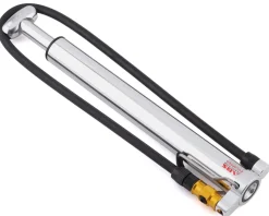 Lezyne Pumps & Co2|Pumps & Co2|Micro Floor Drive HV Pump (Silver) (High Volume)