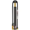 Lezyne Pumps & Co2|Pumps & Co2|Micro Floor Drive HV Pump w/ Gauge (Black) (High Volume)