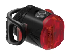 Lezyne Bike Lights|Mini Drive 400XL/Femto USB-C Drive Headlight & Tail Light Set (Black) (400/15 Lumens)
