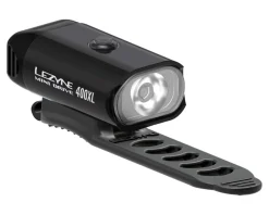 Lezyne Bike Lights|Mini Drive 400XL/Femto USB-C Drive Headlight & Tail Light Set (Black) (400/15 Lumens)