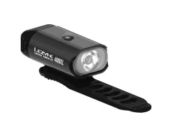 Lezyne Bike Lights|Mini Drive 400XL Headlight (Gloss Black) (400 Lumens)