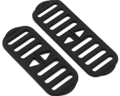 Lezyne Mounts & Handlebar Accessories|Mounting Straps (Black) (Strip Pro/Strip/Radar Drive Tail Lights)