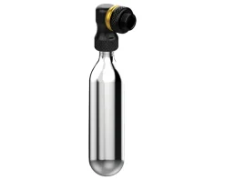 Lezyne Pumps & Co2|Pumps & Co2|Pocket Drive CO2 Mini Pump (Black/Gold) (w/ 16g CO2 Cartridge)