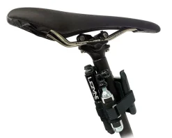 Lezyne Pumps & Co2|Pumps & Co2|Pocket Drive Frame Pump w/ Loaded Kit (Black)