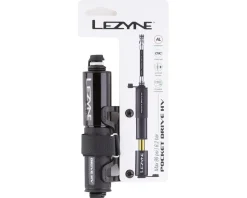 Lezyne Pumps & Co2|Pumps & Co2|Pocket Drive HV (Black)