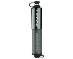 Lezyne Pumps & Co2|Pocket Drive HV Frame Pump (Gloss Lite Grey) (High Volume)