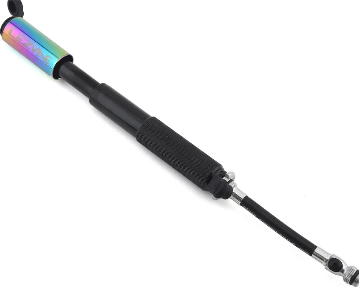 Lezyne Pumps & Co2|Pocket Drive Pro Mini Pump (Neo Metallic/Black)