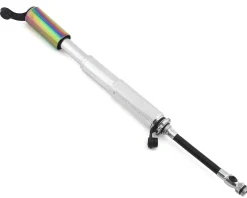 Lezyne Pumps & Co2|Pumps & Co2|Pocket Drive Pro Mini Pump (Neo Metallic/Silver)