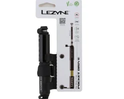 Lezyne Pumps & Co2|Pumps & Co2|Pocket Drive Pump (Black)
