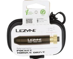 Lezyne Tools|Pocket Torque Drive (Black) (2-6Nm)