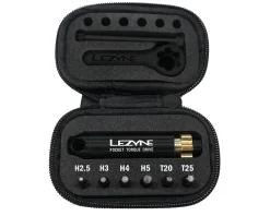 Lezyne Tools|Pocket Torque Drive (Black) (2-6Nm)