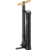 Lezyne Tubeless Tire Tools|Tubeless Accessories|Pressure Over Drive Floor Pump (Black) (Analog Gauge)