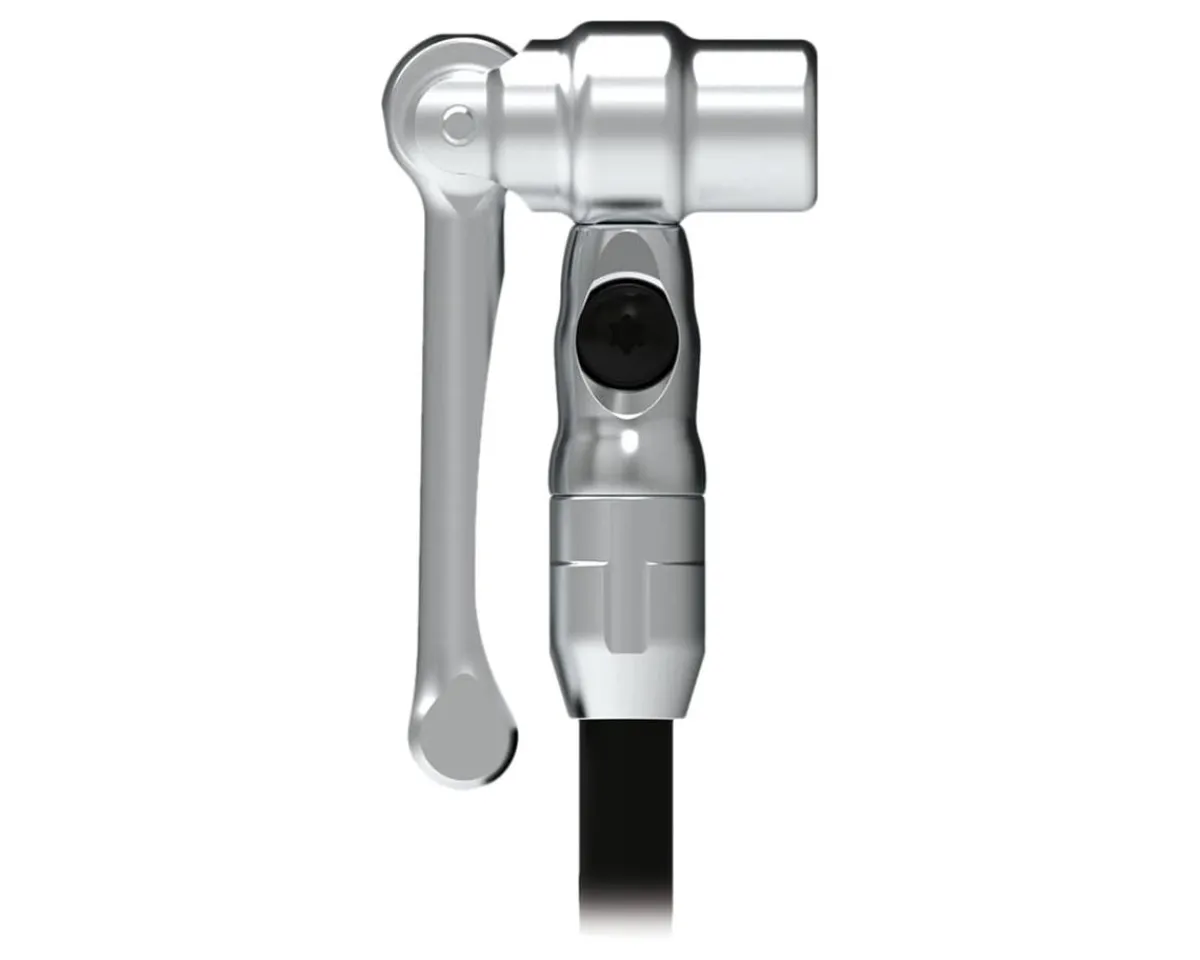 Lezyne Pumps & Co2|Pumps & Co2|Presta Pro Floor Pump Head (Silver)