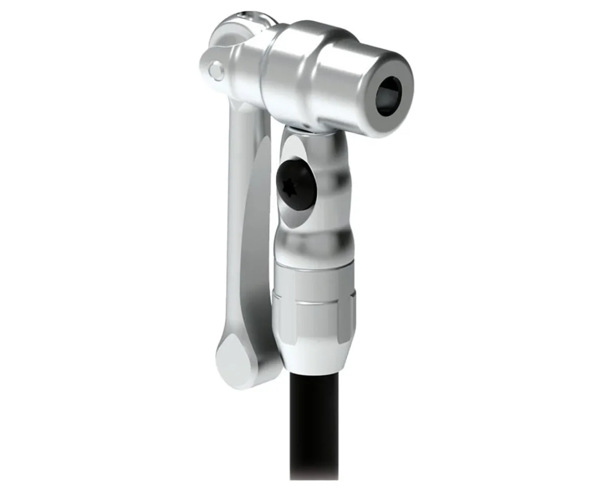 Lezyne Pumps & Co2|Pumps & Co2|Presta Pro Floor Pump Head (Silver)
