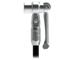 Lezyne Pumps & Co2|Pumps & Co2|Presta Pro Floor Pump Head (Silver)