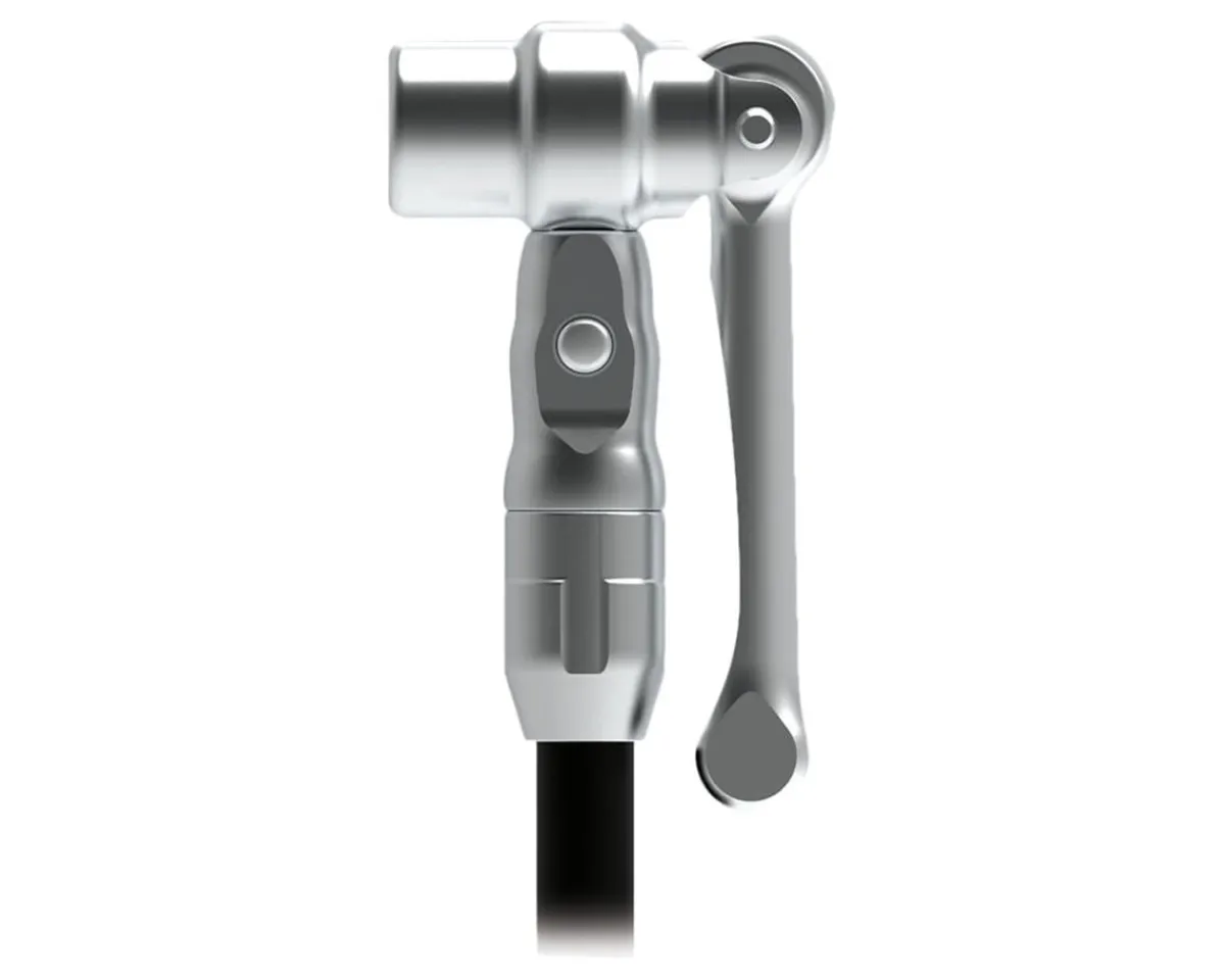 Lezyne Pumps & Co2|Pumps & Co2|Presta Pro Floor Pump Head (Silver)